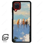 قاب گوشی سامسونگ ای 12 (Galaxy A12 ) طرح گربه کد 2367