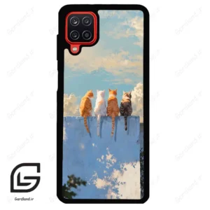 قاب گوشی سامسونگ ای 12 (Galaxy A12 ) طرح گربه کد 2367