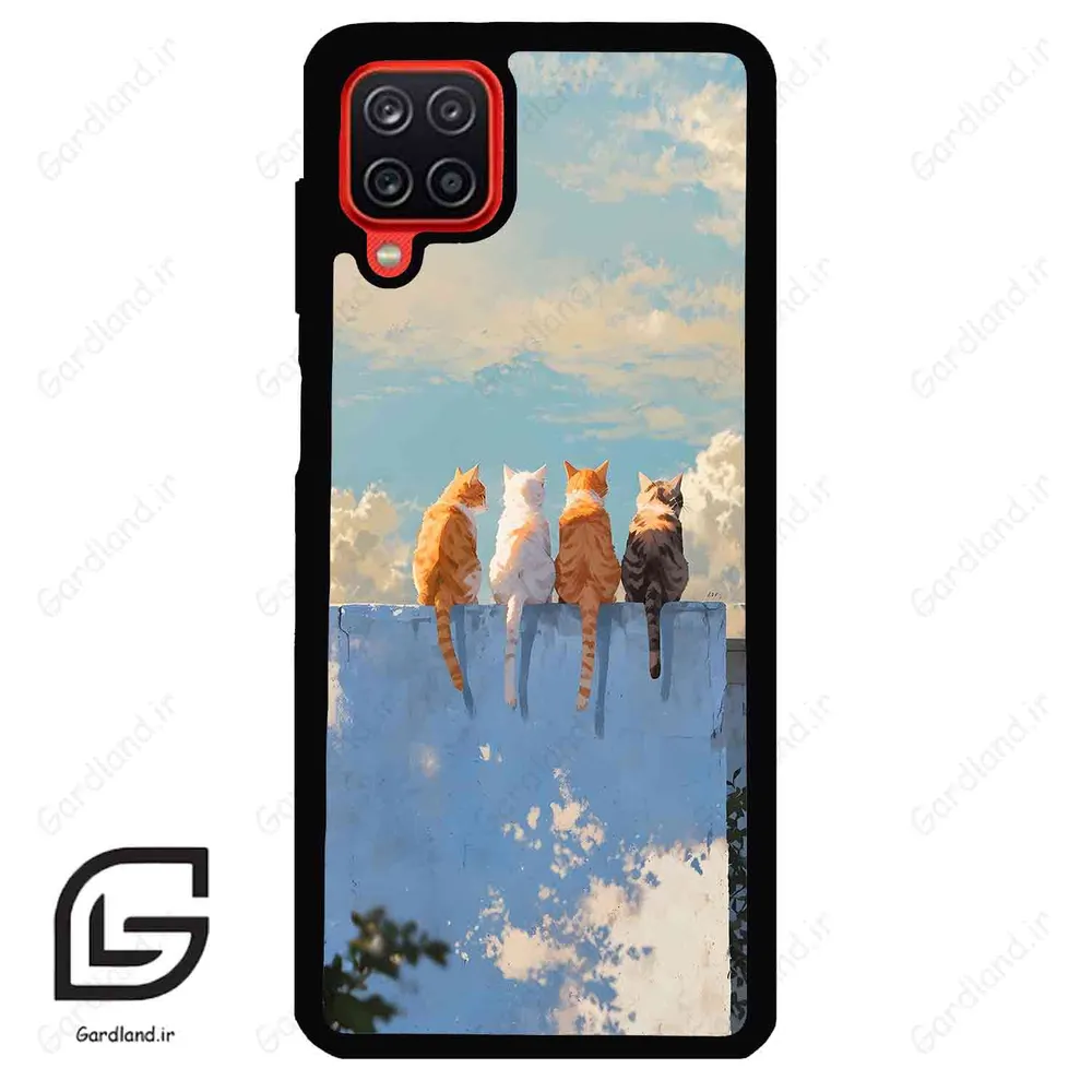 قاب گوشی سامسونگ ای 12 (Galaxy A12 ) طرح گربه کد 2367