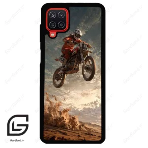 قاب گوشی سامسونگ ای 12 (Galaxy A12 ) طرح موتورسوار کد 2369