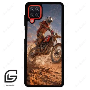 قاب گوشی سامسونگ ای 12 (Galaxy A12 ) طرح موتورسوار کد 2370