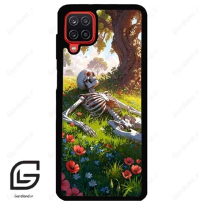 قاب گوشی سامسونگ ای 12 (Galaxy A12 ) طرح اسکلت کد 2371