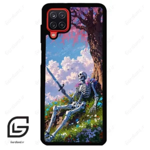 قاب گوشی سامسونگ ای 12 (Galaxy A12 ) طرح اسکلت کد 2372