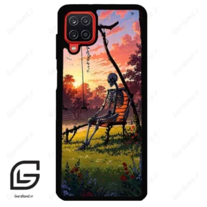 قاب گوشی سامسونگ ای 12 (Galaxy A12 ) طرح اسکلت کد 2373