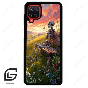 قاب گوشی سامسونگ ای 12 (Galaxy A12 ) طرح اسکلت کد 2374