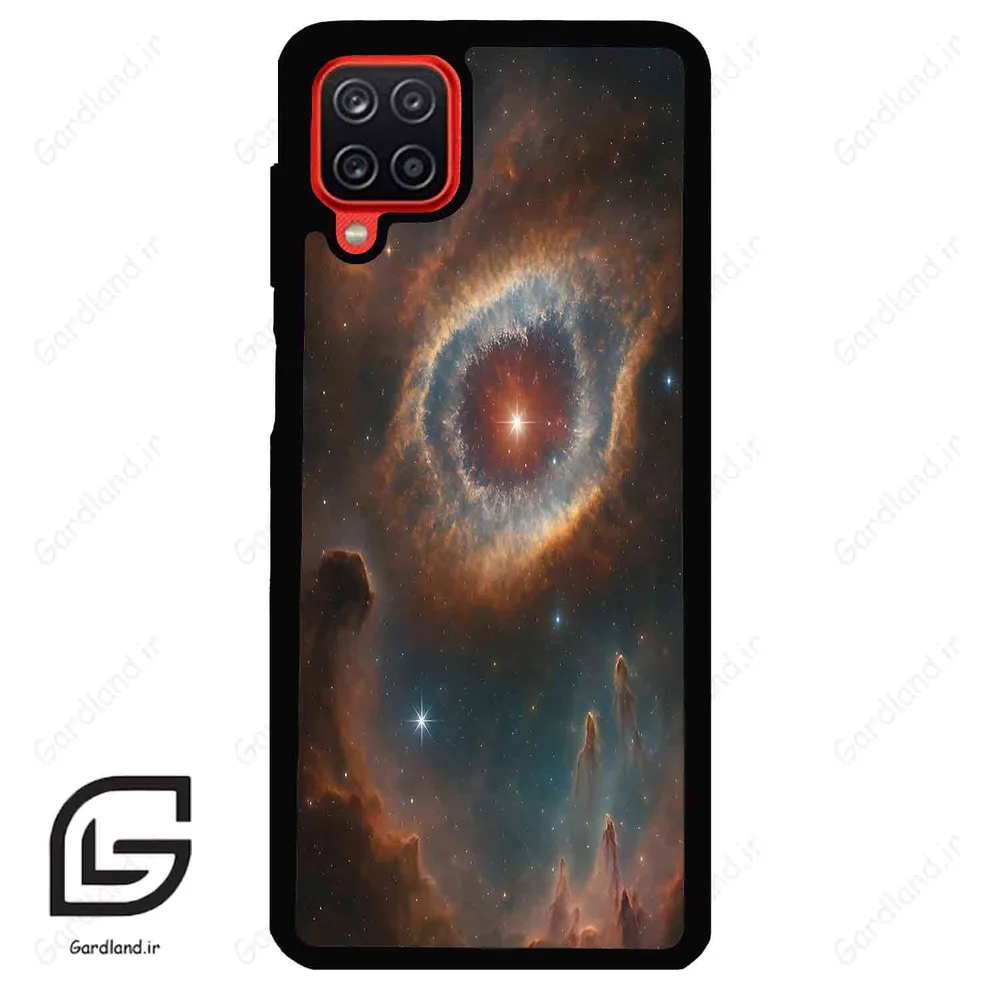 قاب گوشی سامسونگ ای 12 (Galaxy A12 ) طرح اسمان کد 2376