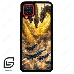 قاب گوشی سامسونگ ای 12 (Galaxy A12 ) طرح گودزیلا کد 2377