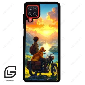 قاب گوشی سامسونگ ای 12 (Galaxy A12 ) طرح موتور کد 2378
