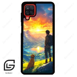 قاب گوشی سامسونگ ای 12 (Galaxy A12 ) طرح طبیعت کد 2379
