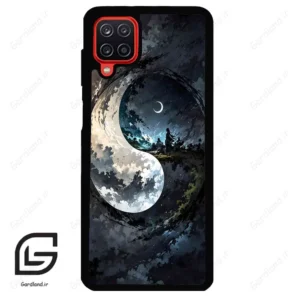 قاب گوشی سامسونگ ای 12 (Galaxy A12 ) طرح یین کد 2383