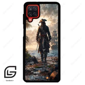 قاب گوشی سامسونگ ای 12 (Galaxy A12 ) طرح سامورایی کد 2384