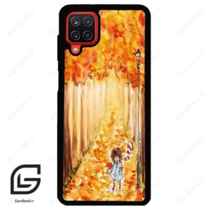 قاب گوشی سامسونگ ای 12 (Galaxy A12 ) طرح پاییزی کد 2386