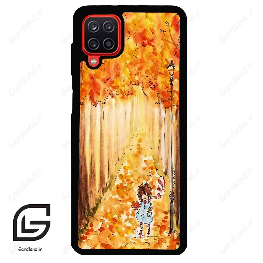 قاب گوشی سامسونگ ای 12 (Galaxy A12 ) طرح پاییزی کد 2386