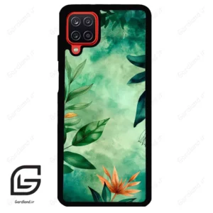 قاب گوشی سامسونگ ای 12 (Galaxy A12 ) طرح گل کد 2387