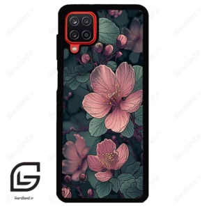 قاب گوشی سامسونگ ای 12 (Galaxy A12 ) طرح گل کد 2390