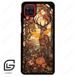 قاب گوشی سامسونگ ای 12 (Galaxy A12 ) طرح گوزن کد 2391