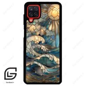 قاب گوشی سامسونگ ای 12 (Galaxy A12 ) طرح شیشه کد 2393