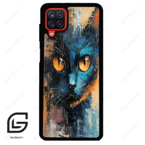 قاب گوشی سامسونگ ای 12 (Galaxy A12 ) طرح گربه کد 2397