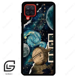 قاب گوشی سامسونگ ای 12 (Galaxy A12 ) طرح کهکشان کد 2401