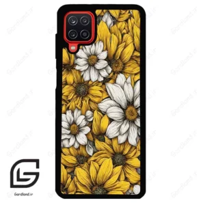 قاب گوشی سامسونگ ای 12 (Galaxy A12 ) طرح گل کد 2402