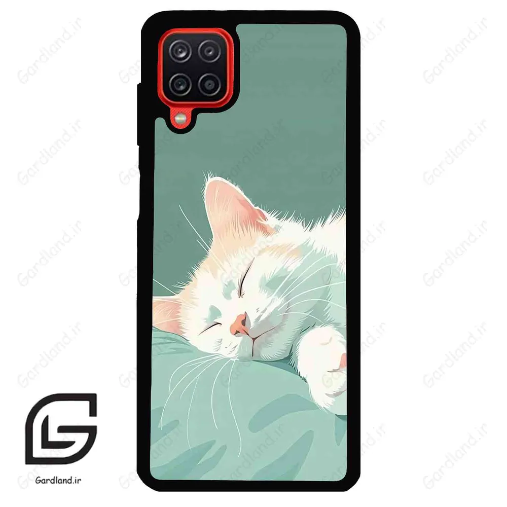 قاب گوشی سامسونگ ای 12 (Galaxy A12 ) طرح گربه کد 2403