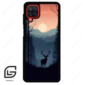 قاب گوشی سامسونگ ای 12 (Galaxy A12 ) طرح گوزن کد 2406