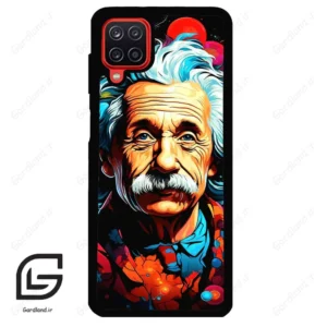قاب گوشی سامسونگ ای 12 (Galaxy A12 ) طرح انیشتین کد 2407