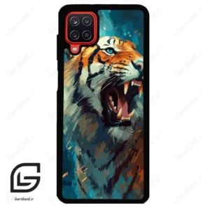 قاب گوشی سامسونگ ای 12 (Galaxy A12 ) طرح ببر کد 2409