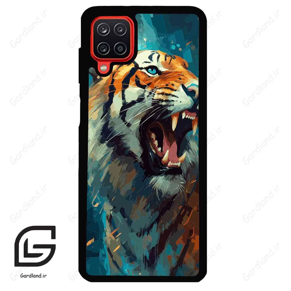 قاب گوشی سامسونگ ای 12 (Galaxy A12 ) طرح ببر کد 2409