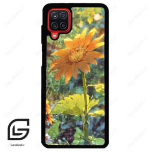 قاب گوشی سامسونگ ای 12 (Galaxy A12 ) طرح گل کد 2410
