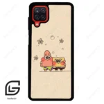 قاب گوشی سامسونگ ای 12 (Galaxy A12 ) طرح باب کد 2411