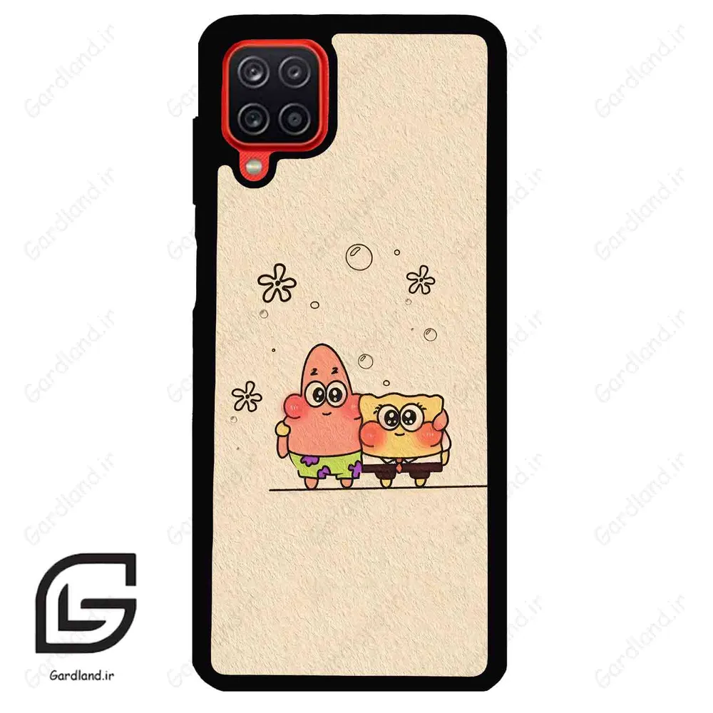 قاب گوشی سامسونگ ای 12 (Galaxy A12 ) طرح باب کد 2411