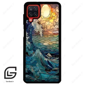 قاب گوشی سامسونگ ای 12 (Galaxy A12 ) طرح موج کد 2413