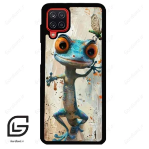 قاب گوشی سامسونگ ای 12 (Galaxy A12 ) طرح مارمولک کد 2414