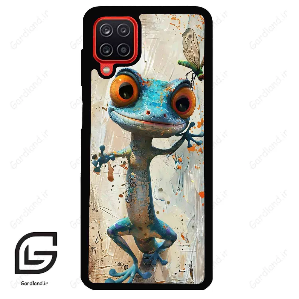 قاب گوشی سامسونگ ای 12 (Galaxy A12 ) طرح مارمولک کد 2414