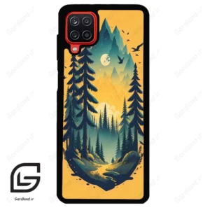 قاب گوشی سامسونگ ای 12 (Galaxy A12 ) طرح طبیعت کد 2417