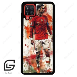 قاب گوشی سامسونگ ای 12 (Galaxy A12 ) طرح رونالدو کد 2419