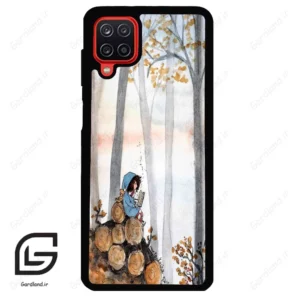 قاب گوشی سامسونگ ای 12 (Galaxy A12 ) طرح دخترانه کد 2420