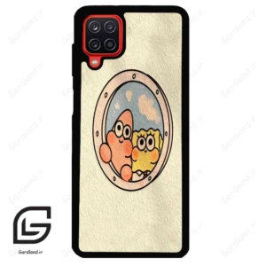 قاب گوشی سامسونگ ای 12 (Galaxy A12 ) طرح پاتریک کد 2422