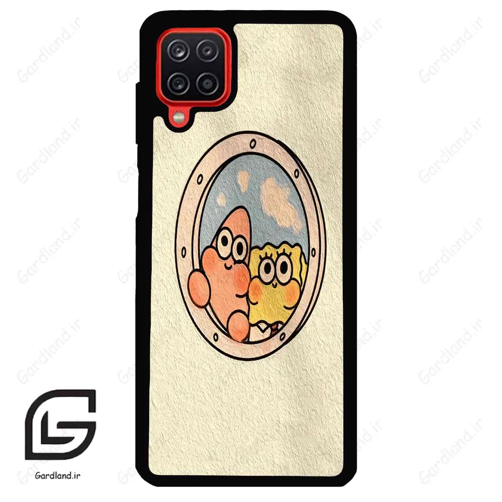 قاب گوشی سامسونگ ای 12 (Galaxy A12 ) طرح پاتریک کد 2422
