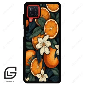 قاب گوشی سامسونگ ای 12 (Galaxy A12 ) طرح پرتقالی کد 2423