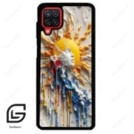 قاب گوشی سامسونگ ای 12 (Galaxy A12 ) طرح دخترانه کد 2424