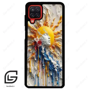 قاب گوشی سامسونگ ای 12 (Galaxy A12 ) طرح دخترانه کد 2424