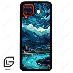 قاب گوشی سامسونگ ای 12 (Galaxy A12 ) طرح شب کد 2425