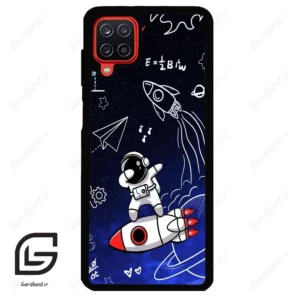 قاب گوشی سامسونگ ای 12 (Galaxy A12 ) طرح ناسا کد 2427