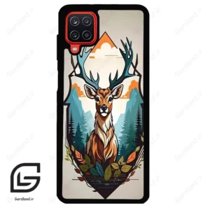 قاب گوشی سامسونگ ای 12 (Galaxy A12 ) طرح گوزن کد 2429