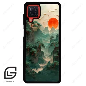قاب گوشی سامسونگ ای 12 (Galaxy A12 ) طرح طبیعت کد 2430