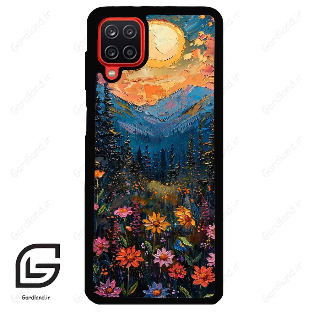 قاب گوشی سامسونگ ای 12 (Galaxy A12 ) طرح نقاشی کد 2434