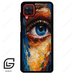 قاب گوشی سامسونگ ای 12 (Galaxy A12 ) طرح چشم کد 2435