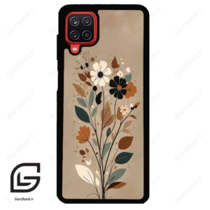 قاب گوشی سامسونگ ای 12 (Galaxy A12 ) طرح گل کد 2436